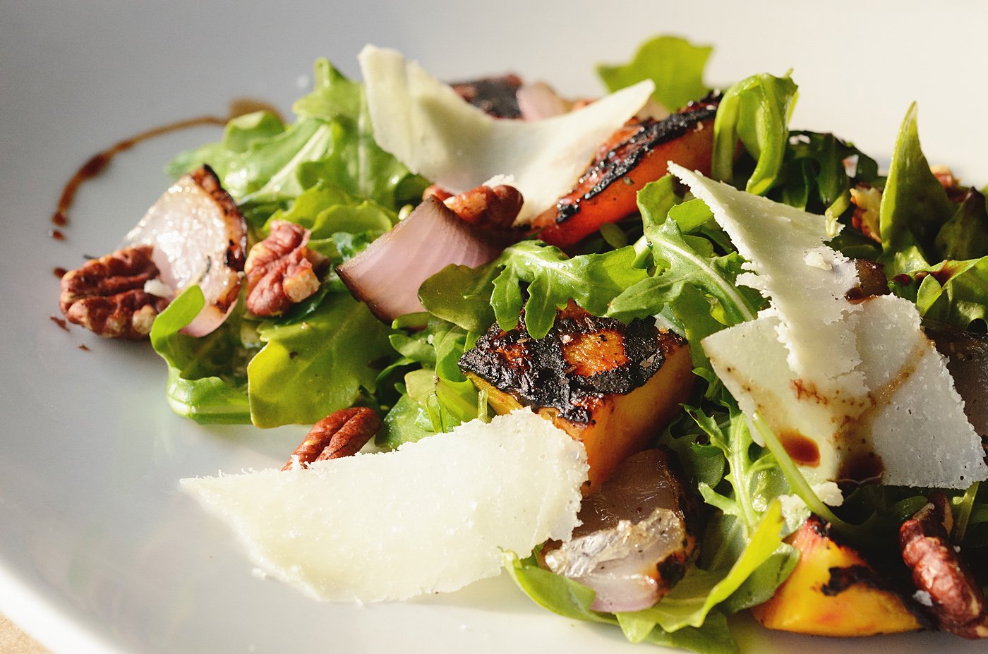 Fried Chicken & Bread Salad