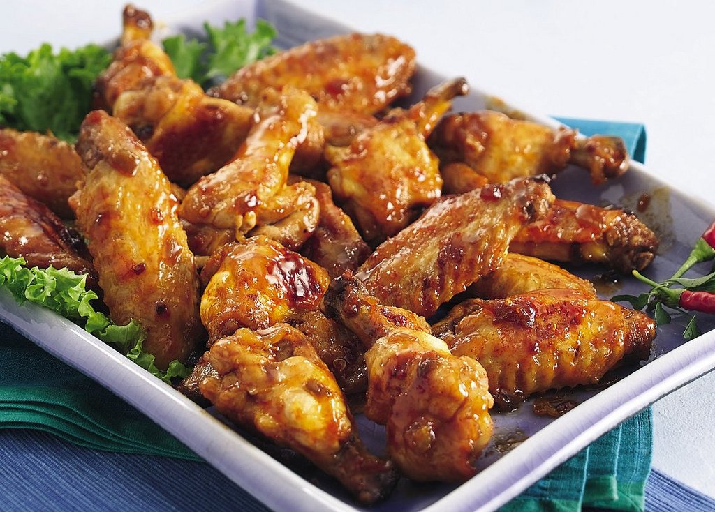 Salted Fried Chicken