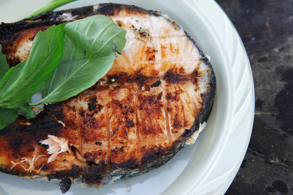 Imported Salmon Steak