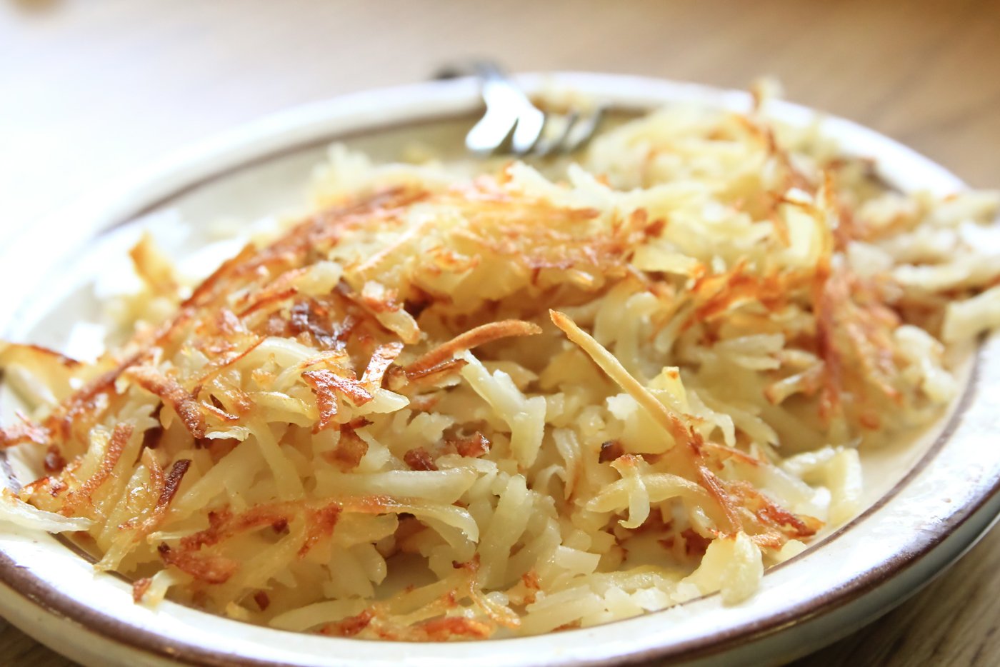 Fried Potatoes With Garlic