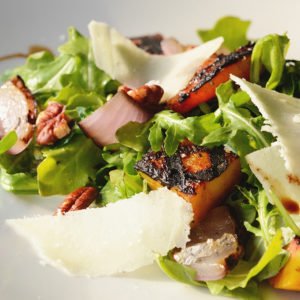 Fried Chicken & Bread Salad