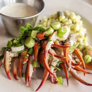 Fresh Crab With Lemon