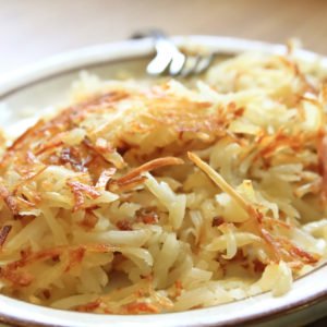 Fried Potatoes With Garlic