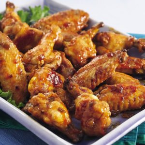 Salted Fried Chicken