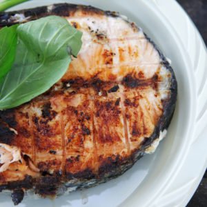 Imported Salmon Steak