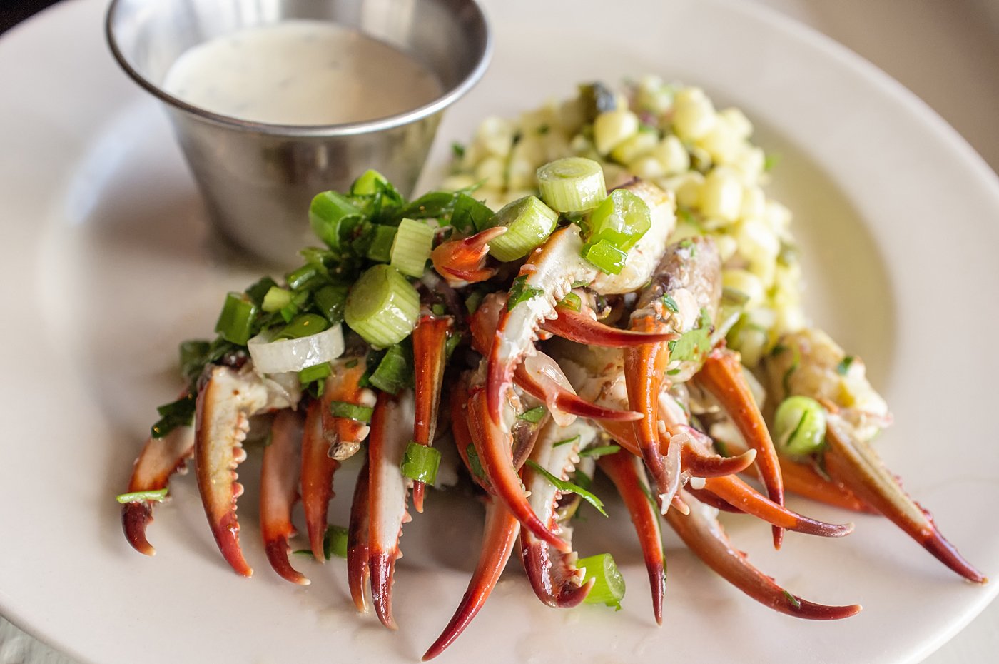 Fresh Crab With Lemon