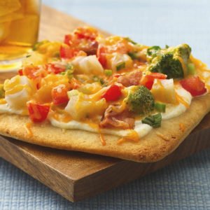 BAKED POTATO PIZZA