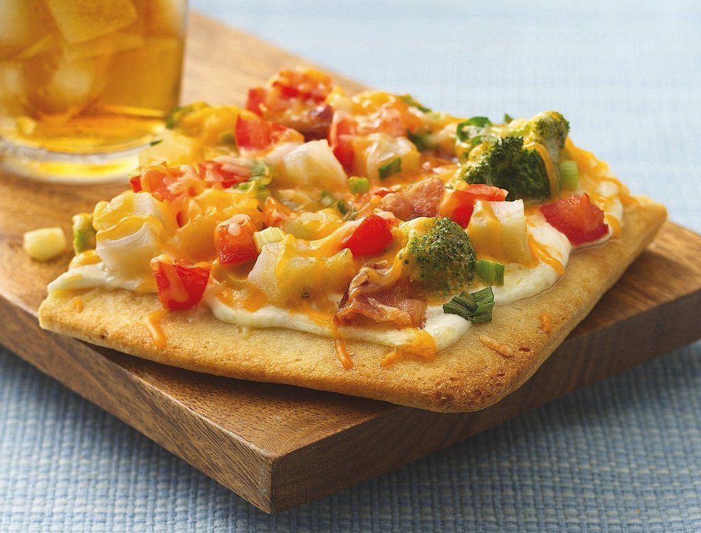 BAKED POTATO PIZZA
