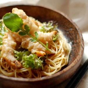 Spicy Crab Ramen
