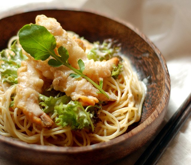 Spicy Crab Ramen